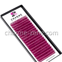 MIX розовых ресниц Charme Zone от 10 до 13 мм
